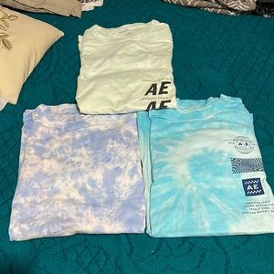 American Eagle long sleeve t shirts